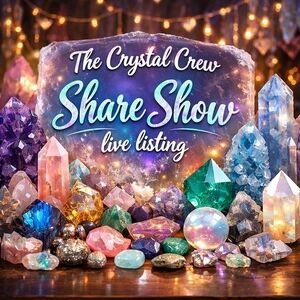 LIKE THIS LIVE CRYSTAL SHARE SHOW LISTING